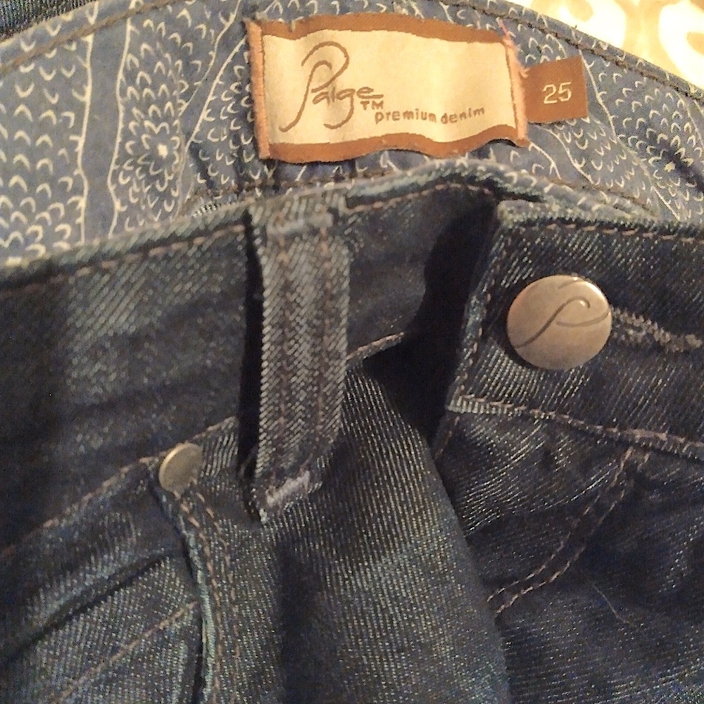 Paige Denim NWOT